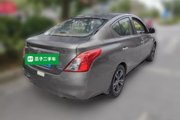 Used Nissan Sunny 2011 1.5XE Manual Comfort Edition Rear Right 45 Deg
