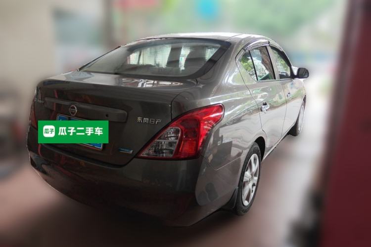Used Nissan Sunny 2011 1.5XE Manual Comfort Edition Rear Right 45 Deg