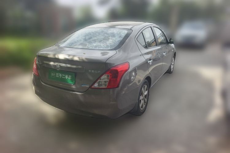 Used Nissan Sunny 2011 1.5XL CVT Luxury Edition Rear Right 45 Deg
