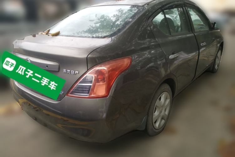 Used Nissan Sunny 2011 1.5XE Manual Comfort Edition Rear Right 45 Deg