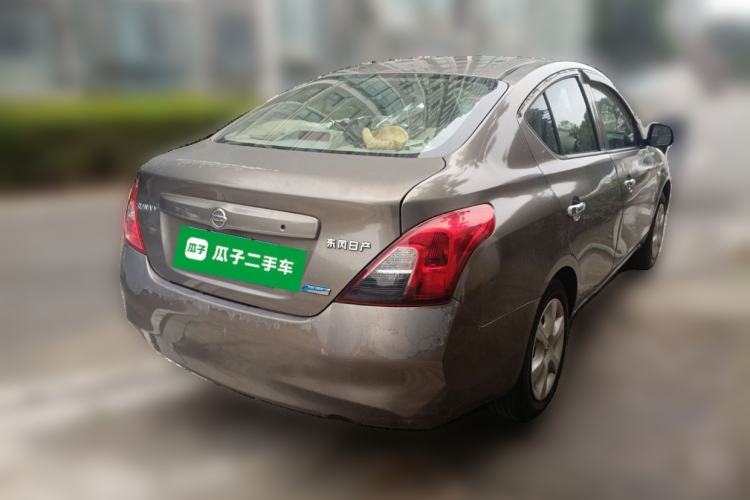 Used Nissan Sunny 2011 1.5XE Manual Comfort Edition Rear Right 45 Deg