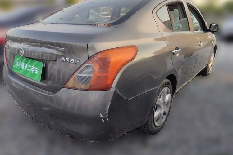 Used Nissan Sunny 2011 1.5XE Manual Comfort Edition Rear Right 45 Deg