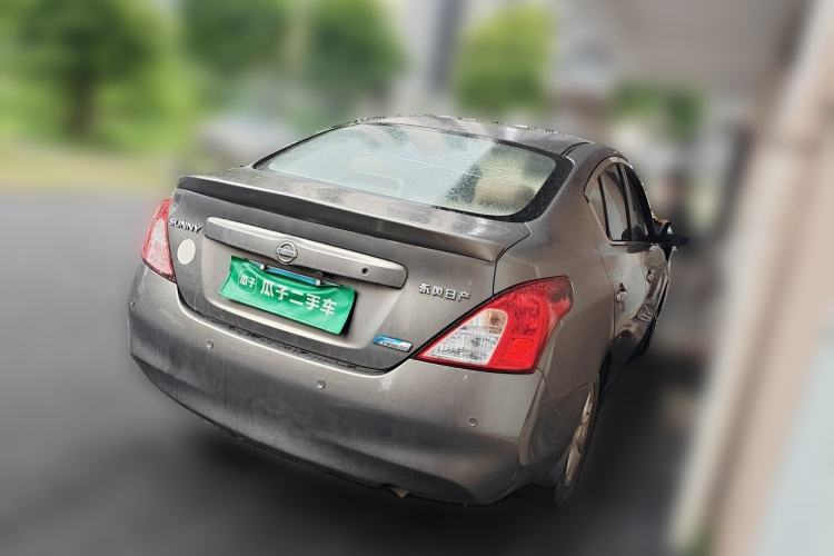 Used Nissan Sunny 2011 1.5XL CVT Luxury Edition Rear Right 45 Deg