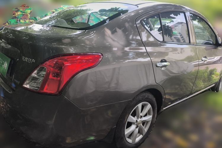 Used Nissan Sunny 2011 1.5XE Manual Comfort Edition Rear Right 45 Deg