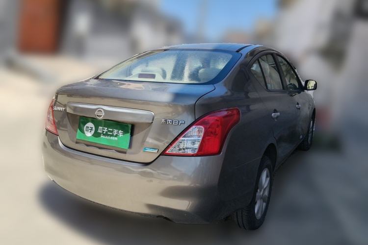Used Nissan Sunny 2011 1.5XL Manual Deluxe Edition Rear Right 45 Deg