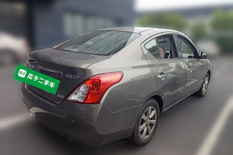 Used Nissan Sunny 2011 1.5XL CVT Luxury Edition Rear Right 45 Deg