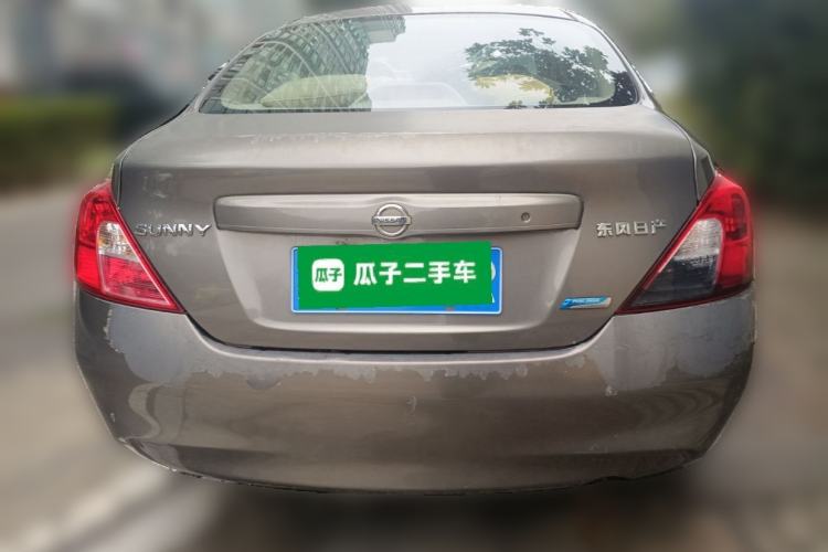 Used Nissan Sunny 2011 1.5XE Manual Comfort Edition Rear