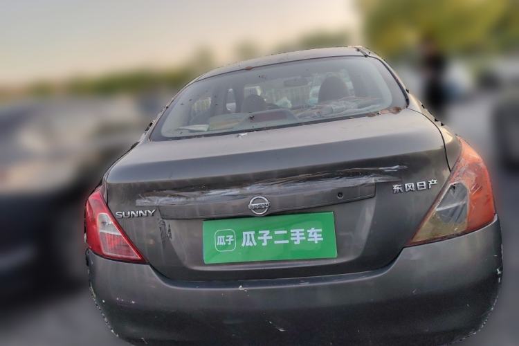 Used Nissan Sunny 2011 1.5XE Manual Comfort Edition Rear