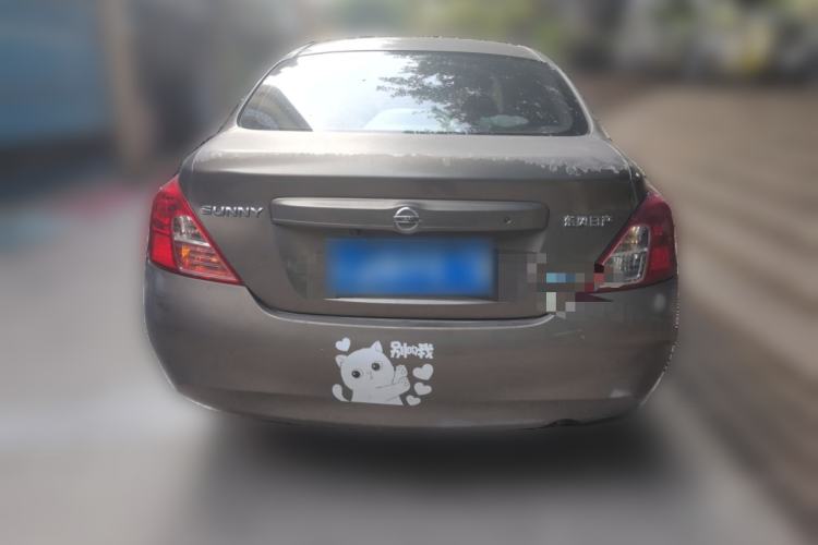 Used Nissan Sunny 2011 1.5XE CVT Comfort Edition Rear