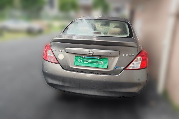 Used Nissan Sunny 2011 1.5XL CVT Luxury Edition Rear