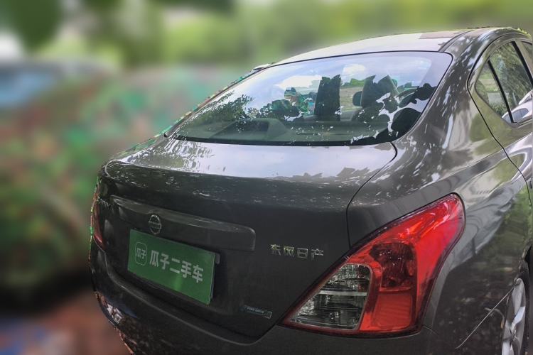 Used Nissan Sunny 2011 1.5XE Manual Comfort Edition Rear