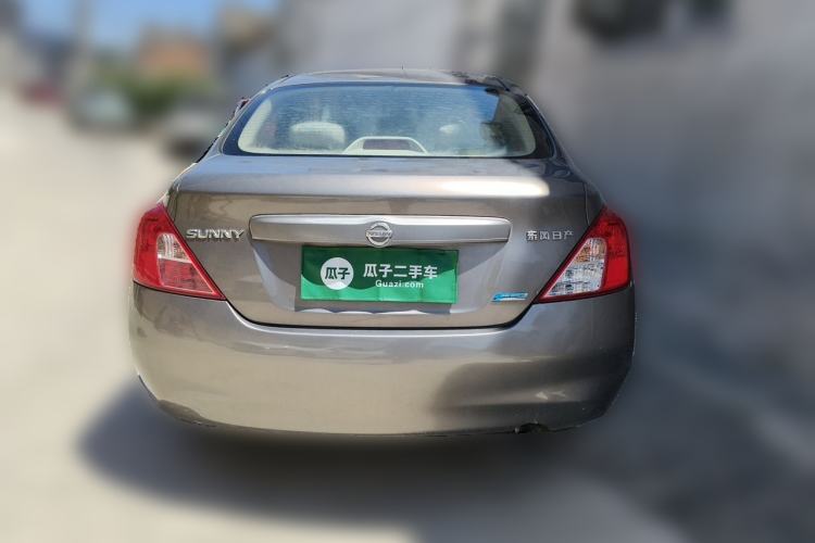 Used Nissan Sunny 2011 1.5XL Manual Deluxe Edition Rear