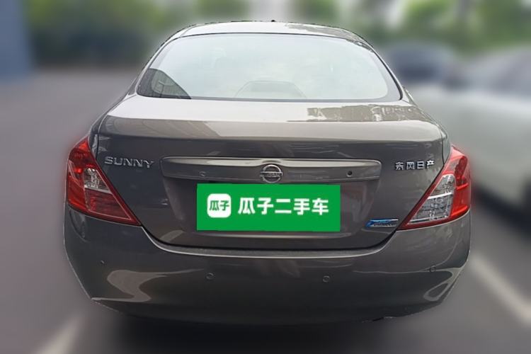 Used Nissan Sunny 2011 1.5XL CVT Luxury Edition Rear