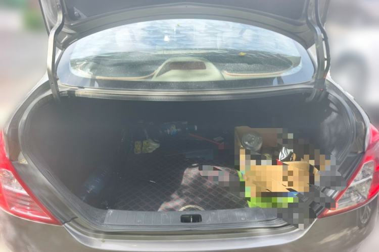 Used Nissan Sunny 2011 1.5XL CVT Luxury Edition Trunk