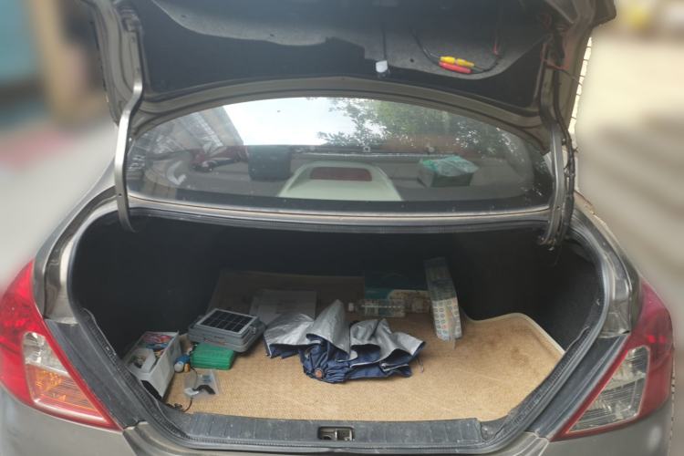 Used Nissan Sunny 2011 1.5XE CVT Comfort Edition Trunk