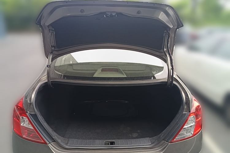 Used Nissan Sunny 2011 1.5XL CVT Luxury Edition Trunk