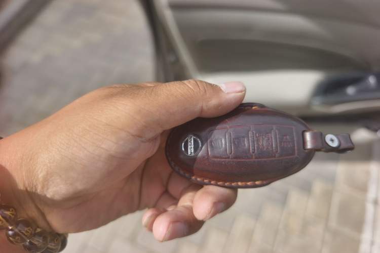 Used Nissan Sunny 2011 1.5XL CVT Luxury Edition Vehicle Key