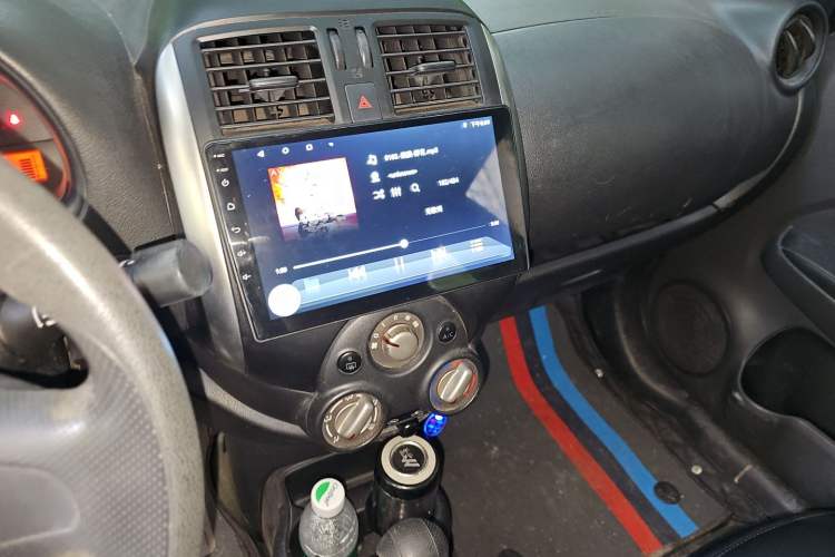 Used Nissan Sunny 2011 1.5XE CVT Comfort Edition Audio And AC Panel