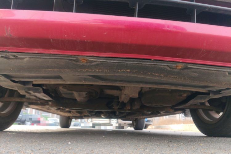 Used Nissan Sunny 2011 1.5XL CVT Luxury Edition Chassis Front