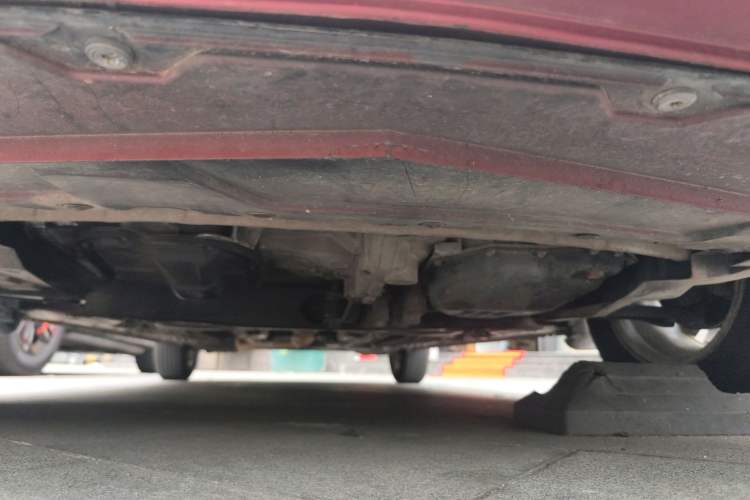 Used Nissan Sunny 2011 1.5XL CVT Luxury Edition Chassis Front