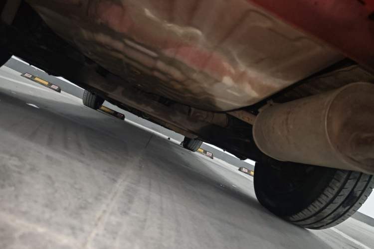 Used Nissan Sunny 2011 1.5XE CVT Comfort Edition Chassis Rear