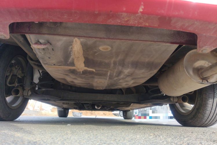 Used Nissan Sunny 2011 1.5XL CVT Luxury Edition Chassis Rear