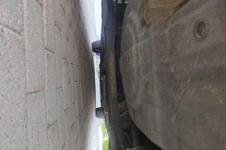 Used Nissan Sunny 2011 1.5XE CVT Comfort Edition Chassis Rear