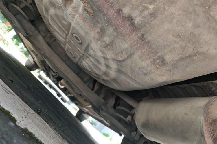Used Nissan Sunny 2011 1.5XE CVT Comfort Edition Chassis Rear