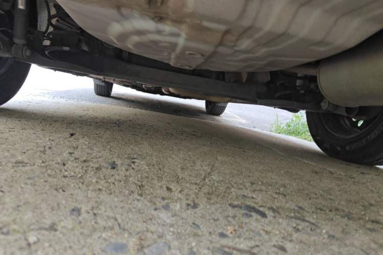 Used Nissan Sunny 2011 1.5XE CVT Comfort Edition Chassis Rear