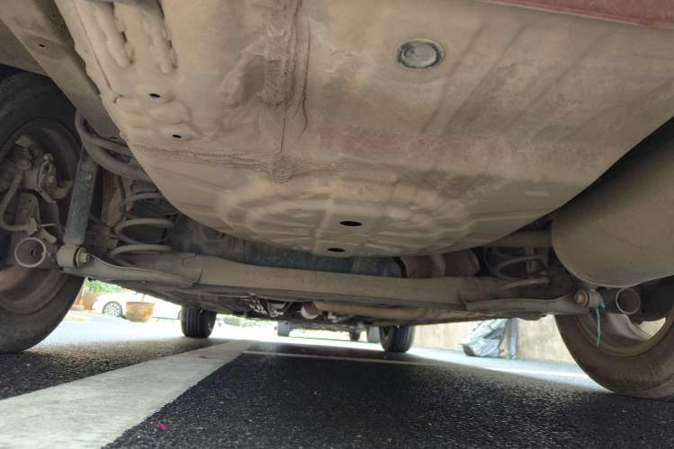 Used Nissan Sunny 2011 1.5XL CVT Luxury Edition Chassis Rear
