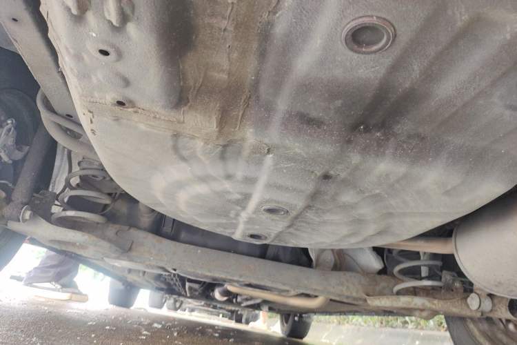 Used Nissan Sunny 2011 1.5XE CVT Comfort Edition Chassis Rear