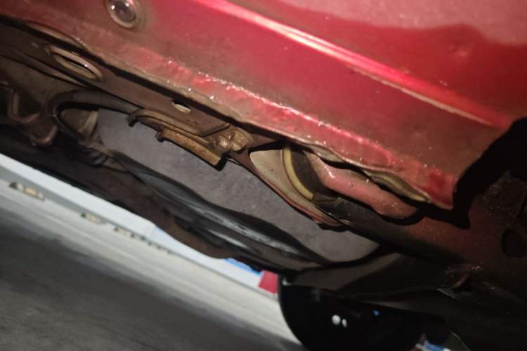 Used Nissan Sunny 2011 1.5XE CVT Comfort Edition Chassis Rear Left
