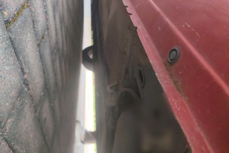 Used Nissan Sunny 2011 1.5XE CVT Comfort Edition Chassis Rear Left