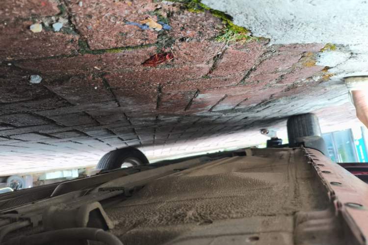 Used Nissan Sunny 2011 1.5XL CVT Luxury Edition Chassis Rear Left