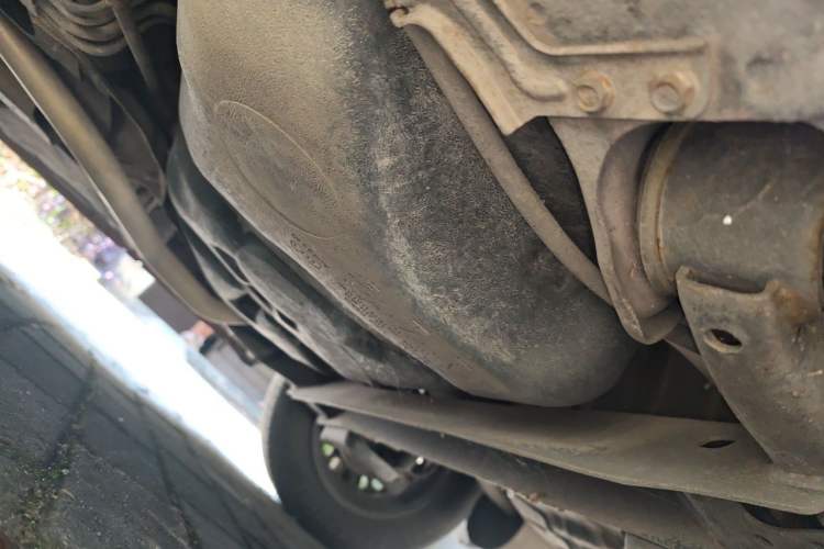 Used Nissan Sunny 2011 1.5XE CVT Comfort Edition Chassis Rear Left
