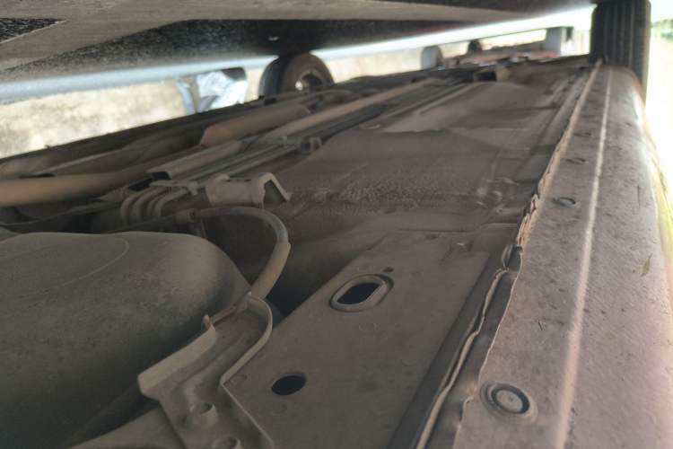 Used Nissan Sunny 2011 1.5XL CVT Luxury Edition Chassis Rear Left