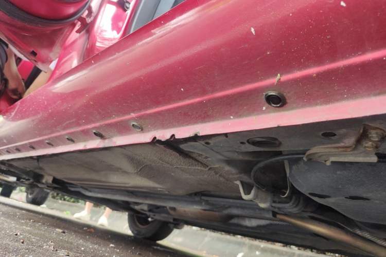 Used Nissan Sunny 2011 1.5XE CVT Comfort Edition Chassis Rear Left