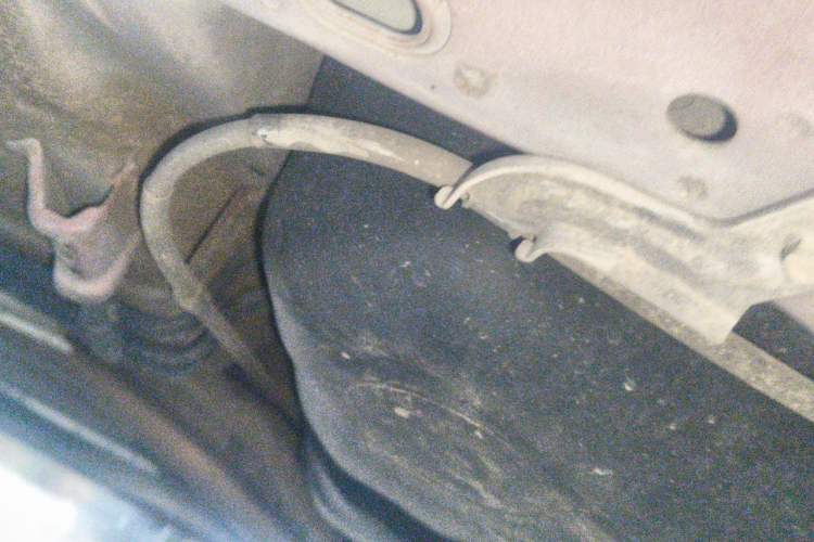 Used Nissan Sunny 2011 1.5XE CVT Comfort Edition Chassis Rear Left