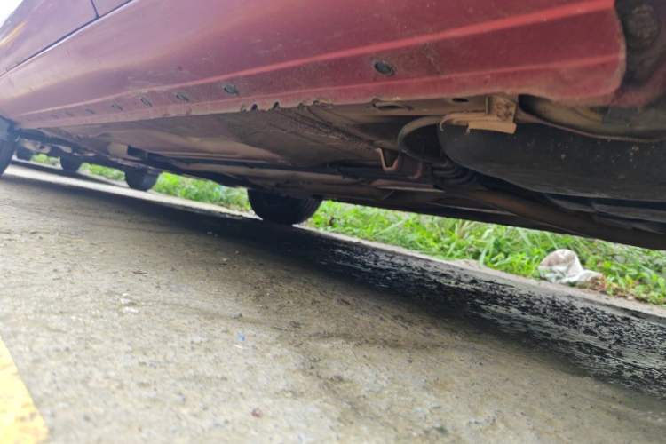 Used Nissan Sunny 2011 1.5XE CVT Comfort Edition Chassis Rear Left