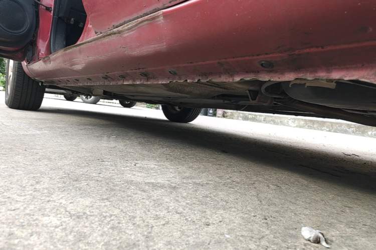 Used Nissan Sunny 2011 1.5XL CVT Luxury Edition Chassis Rear Left