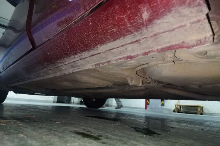 Used Nissan Sunny 2011 1.5XL Manual Deluxe Edition Chassis Rear Left