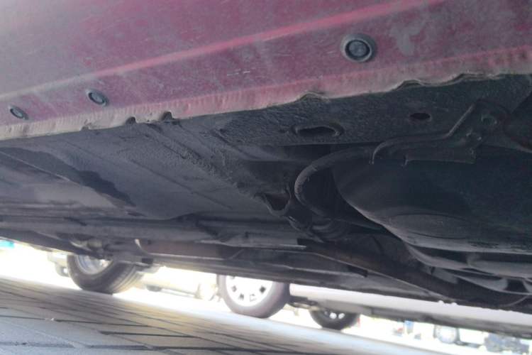 Used Nissan Sunny 2011 1.5XE CVT Comfort Edition Chassis Rear Left