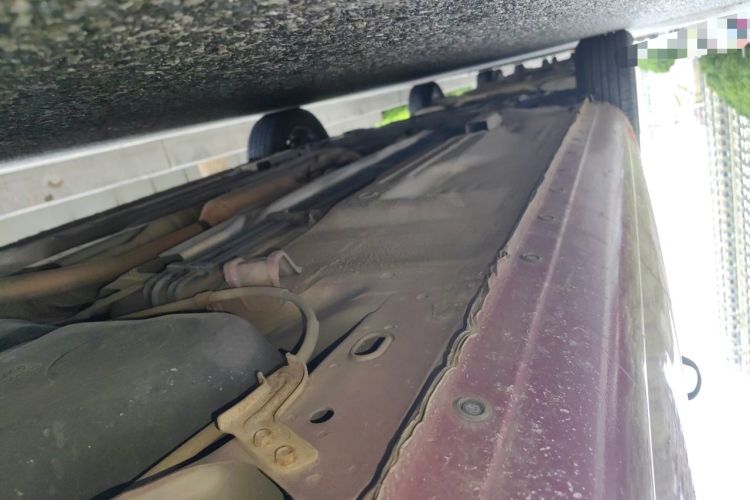 Used Nissan Sunny 2011 1.5XE CVT Comfort Edition Chassis Rear Left