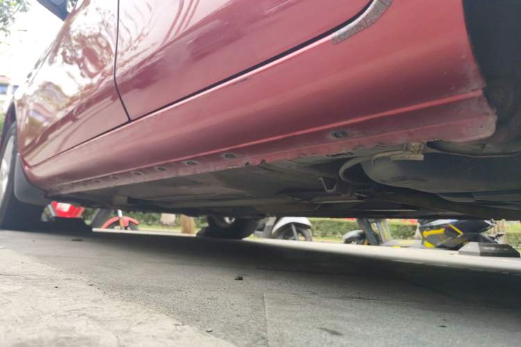 Used Nissan Sunny 2011 1.5XL CVT Luxury Edition Chassis Rear Left