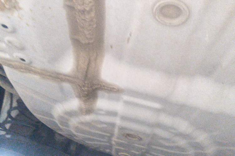 Used Nissan Sunny 2011 1.5XE CVT Comfort Edition Chassis Rear