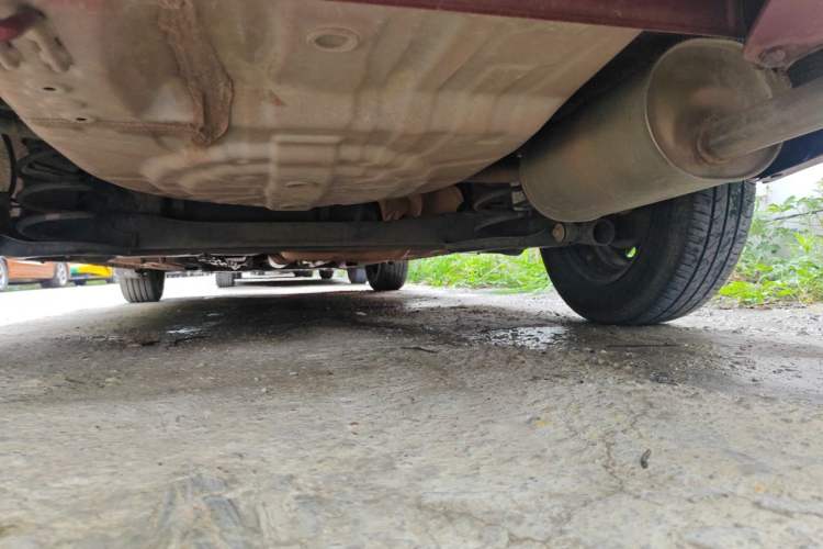 Used Nissan Sunny 2011 1.5XE CVT Comfort Edition Chassis Rear