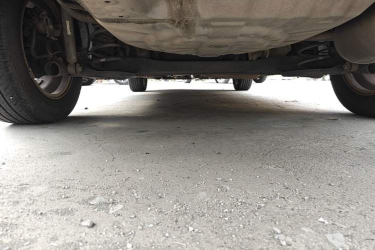 Used Nissan Sunny 2011 1.5XL CVT Luxury Edition Chassis Rear