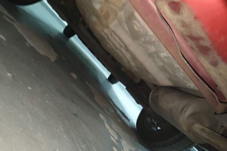 Used Nissan Sunny 2011 1.5XE CVT Comfort Edition Chassis Rear