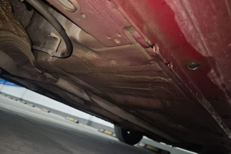 Used Nissan Sunny 2011 1.5XE CVT Comfort Edition Chassis Rear Right