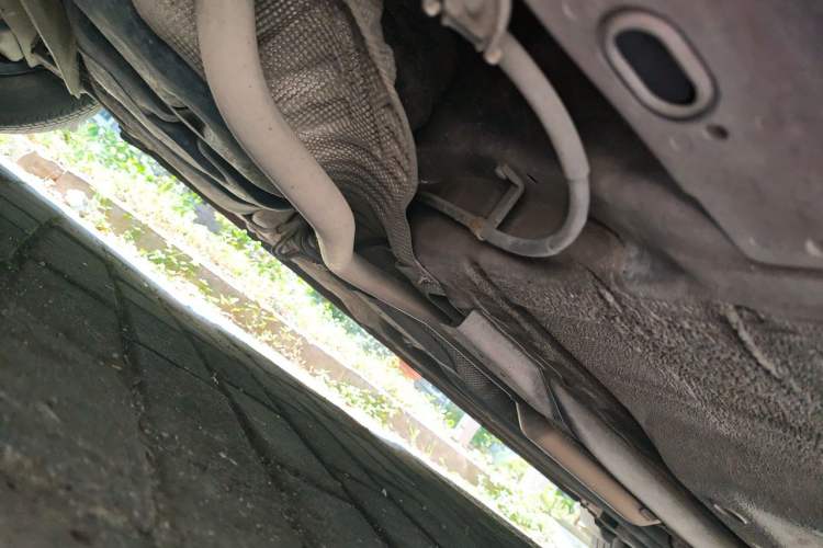 Used Nissan Sunny 2011 1.5XE CVT Comfort Edition Chassis Rear Right